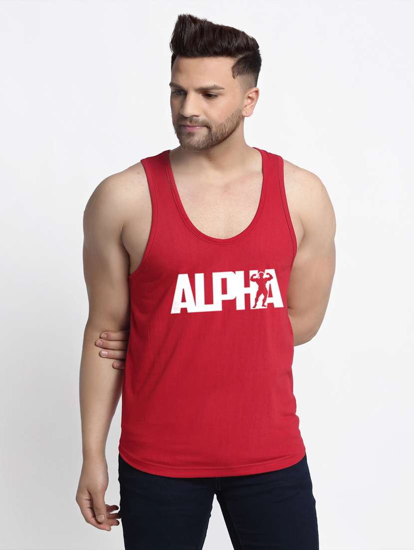 set of 2 multi colored printed vests - 17933687 -  Standard Image - 1