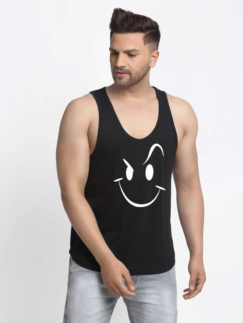 set of 2 multi colored printed vests - 17933698 -  Standard Image - 1