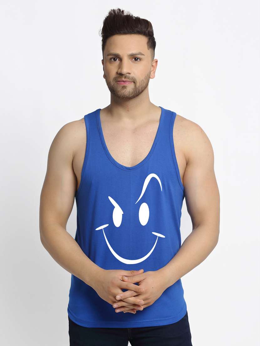 set of 2 multi colored printed vests - 17933699 -  Standard Image - 1