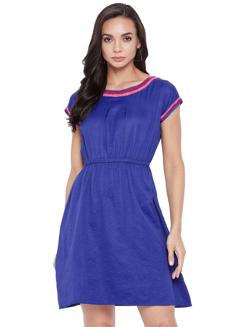 women's  solid dress