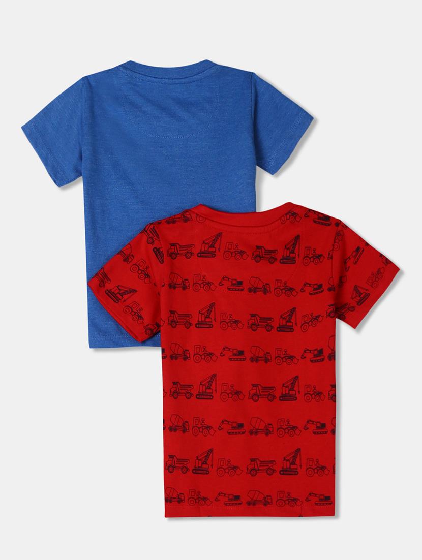 set of 2 graphic t-shirt - 17935124 - Standard Image - 1