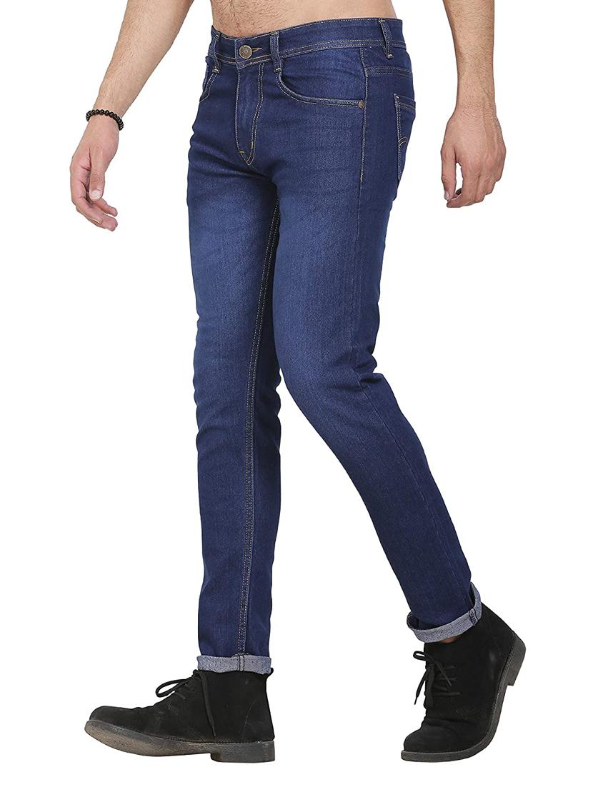 mens slim fit plain jeans - 17937517 -  Standard Image - 1