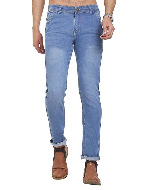 mens slim fit plain jeans - 17937519 -  Standard Image - 0