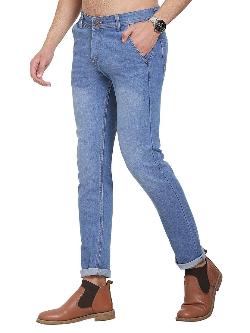 mens slim fit plain jeans - 17937519 -  Standard Image - 1