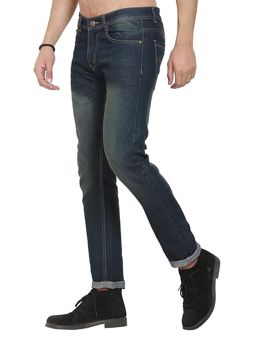 mens slim fit plain jeans - 17937522 -  Standard Image - 1