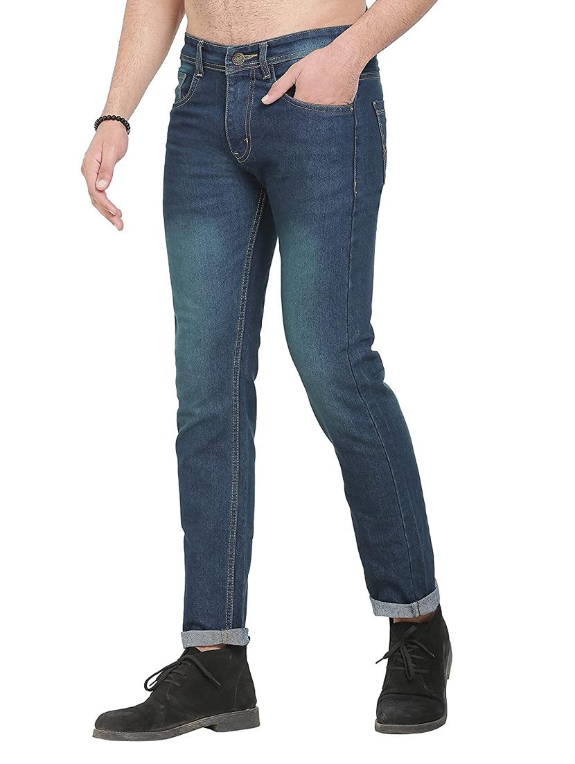 mens slim fit plain jeans - 17937524 -  Standard Image - 1