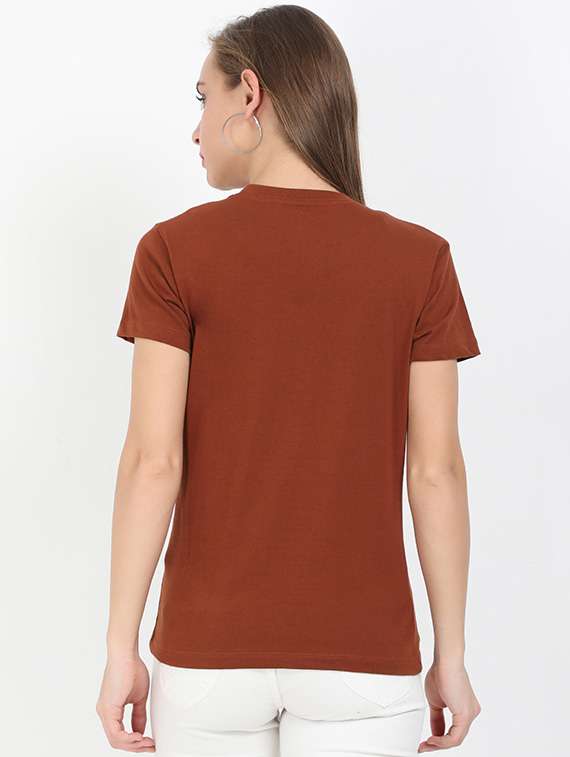 round neck graphic tee  - 17938693 -  Standard Image - 1