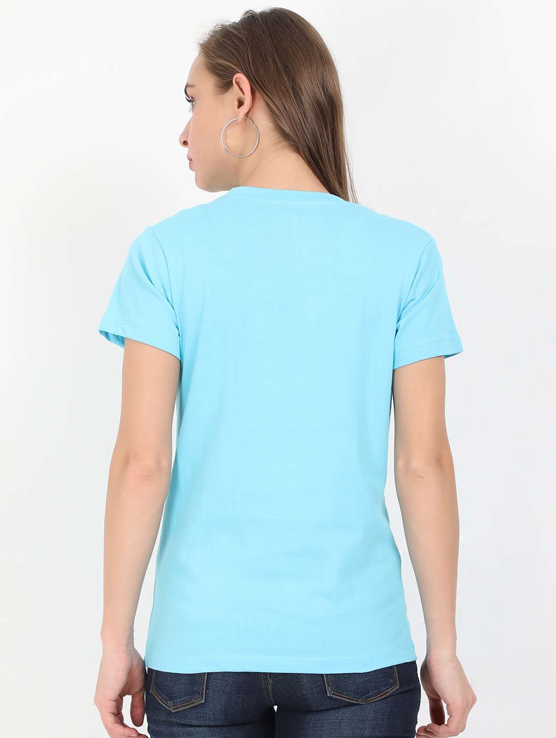 round neck graphic tee - 17938884 - Standard Image - 1