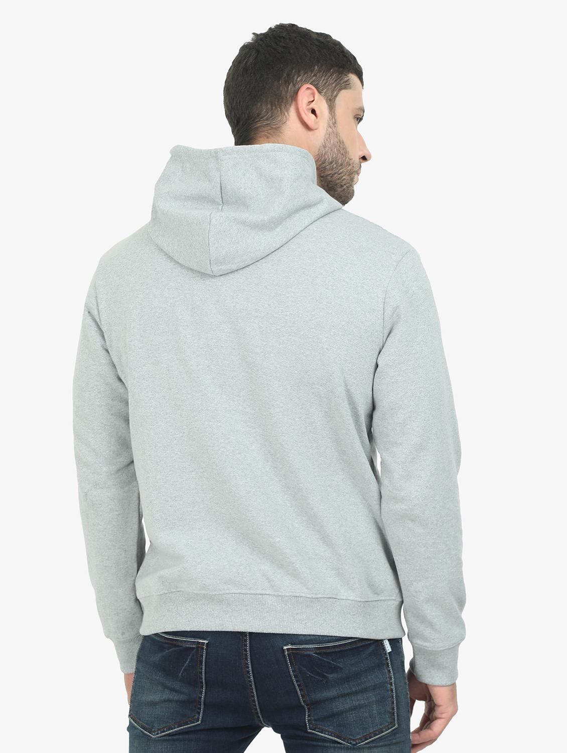 grey printed sweatshirt - 17939186 -  Standard Image - 1