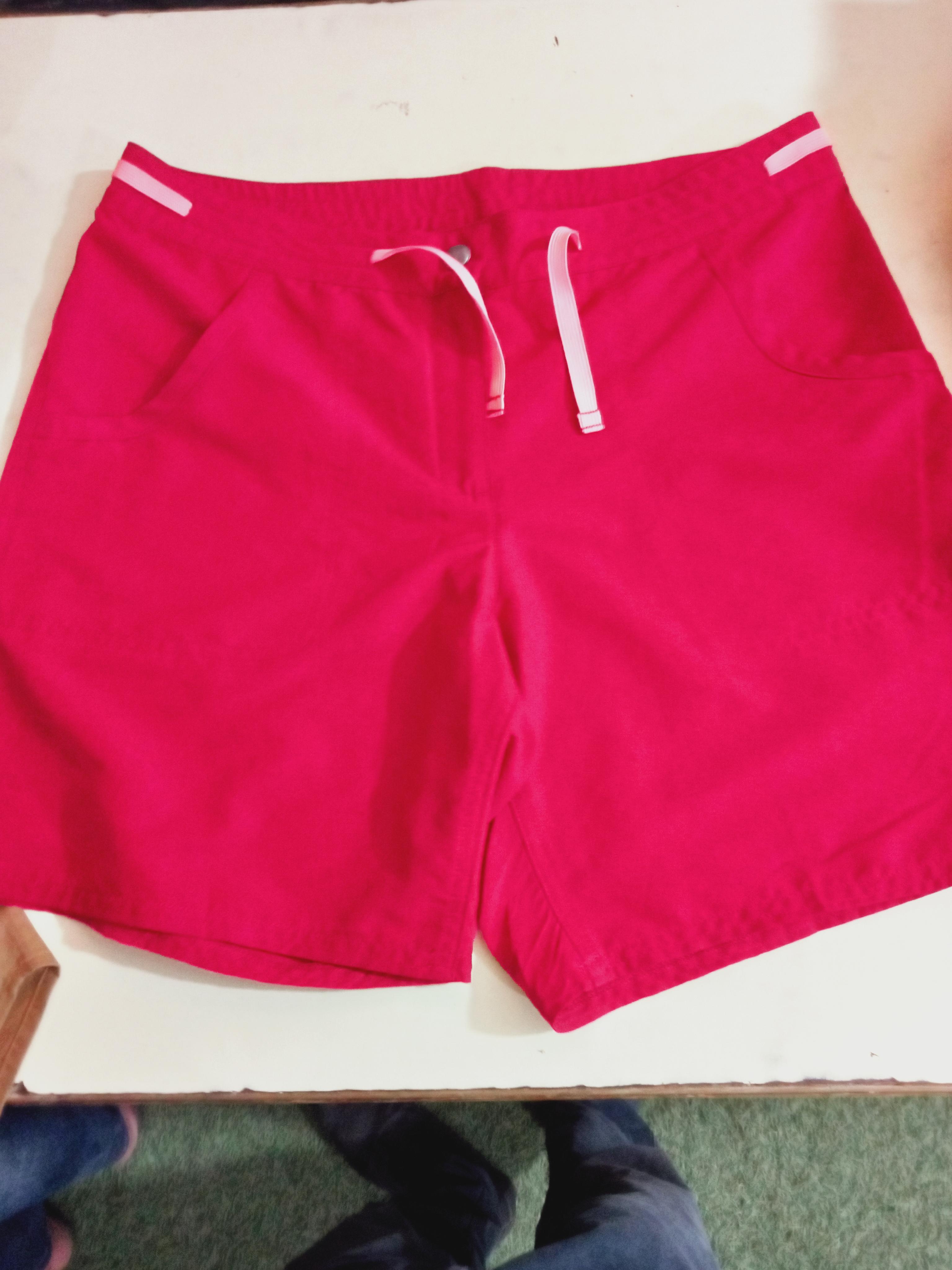 red cotton shorts - 17939296 - Standard Image - 1