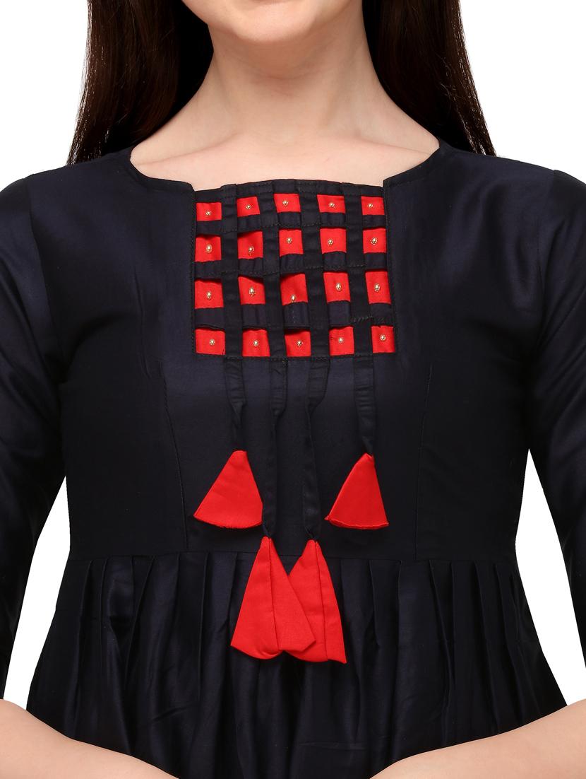 solid peplum top - 17947838 - Standard Image - 4