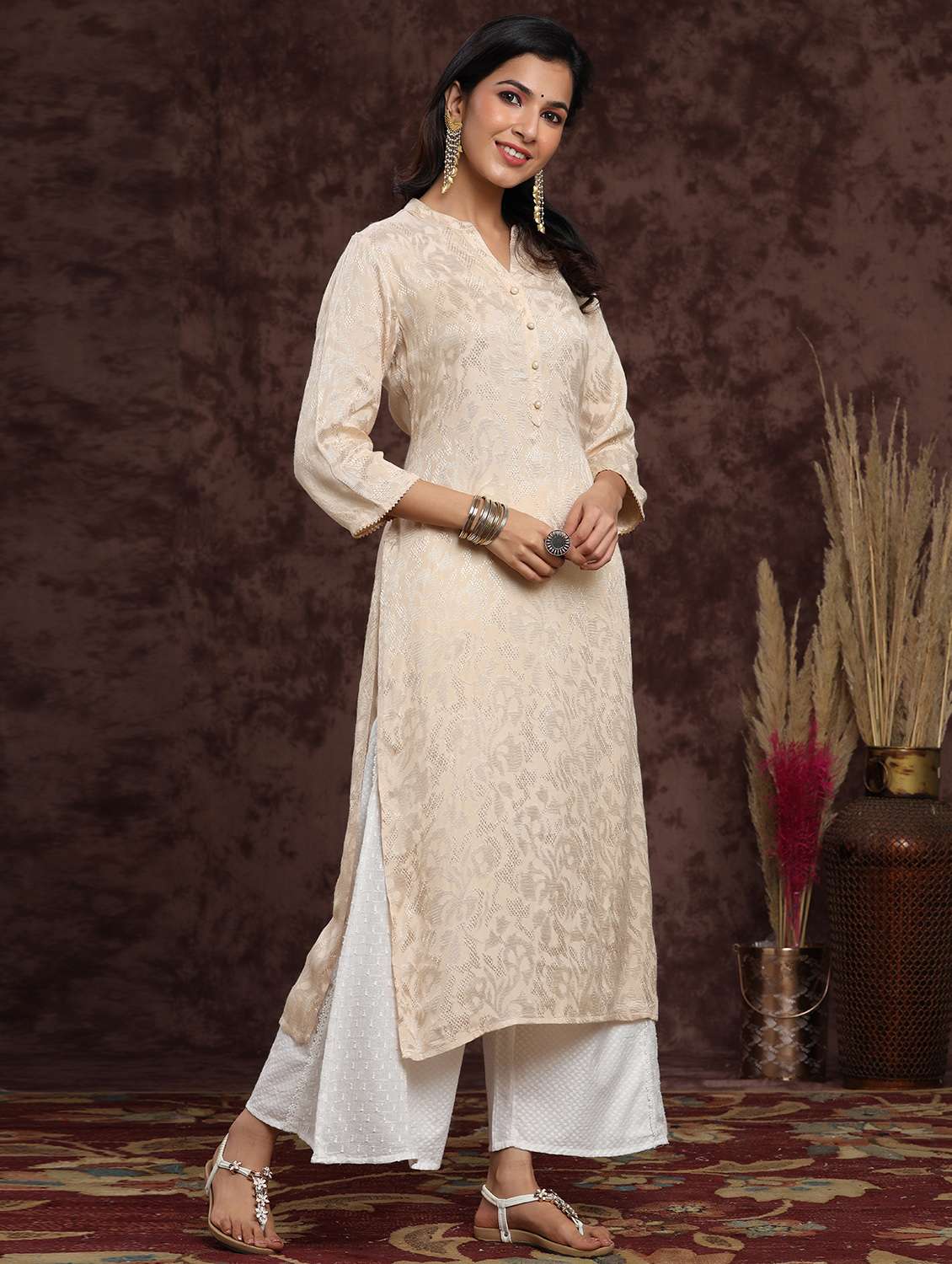 Women's Straight Kurta