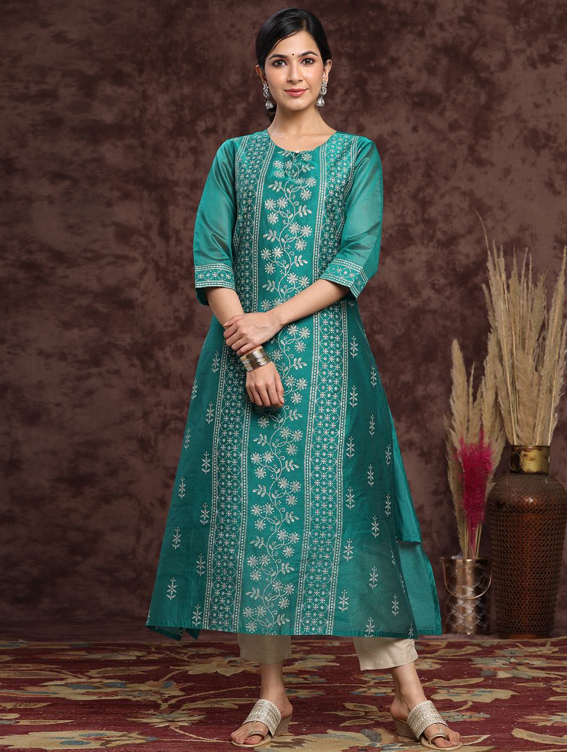 women's a-line kurta
