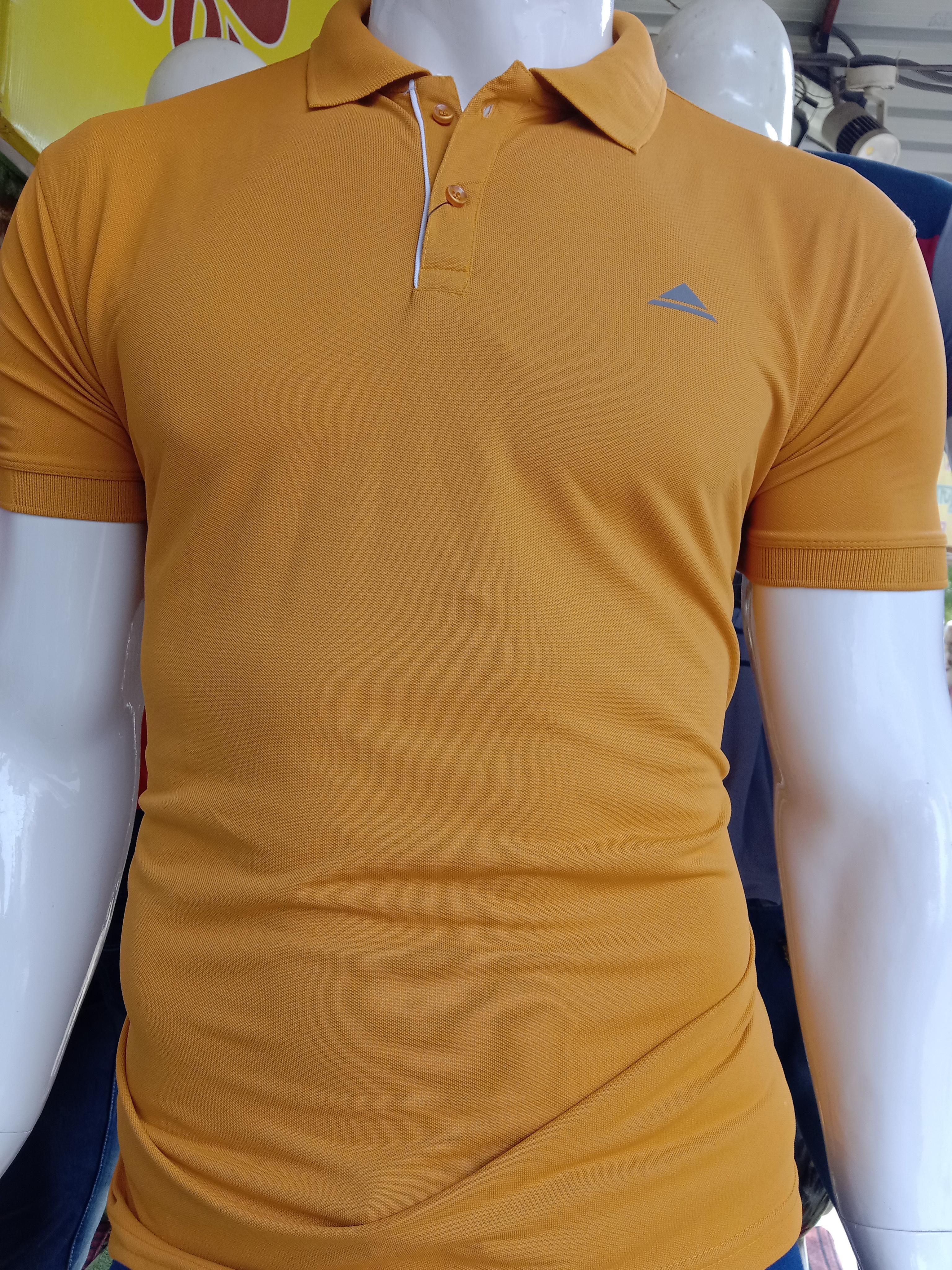 yellow denim sweatshirt - 17948166 - Standard Image - 1