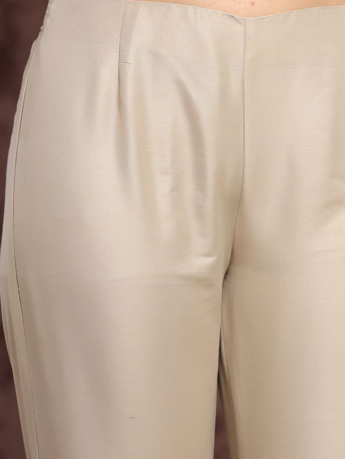 women solid tapered pant - 17948293 -  Standard Image - 4