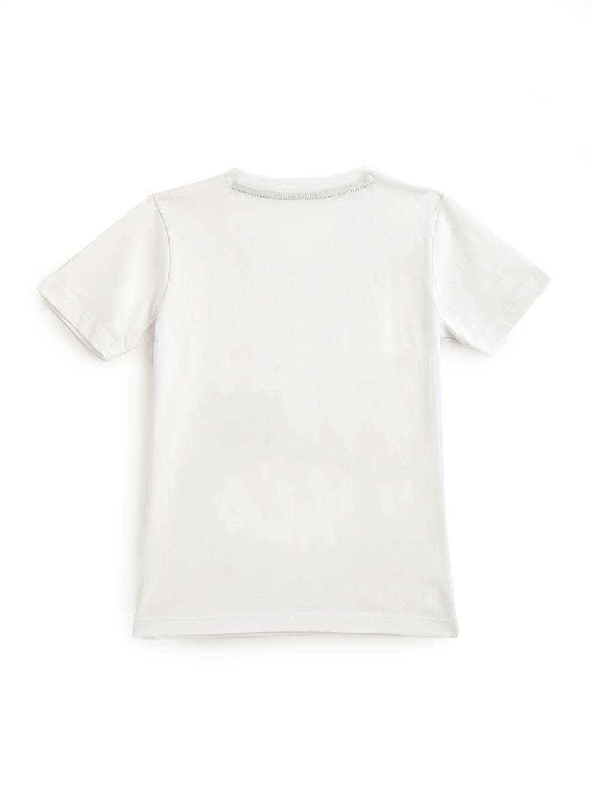 round neck printed nightwear pajama set - 17948371 -  Standard Image - 1