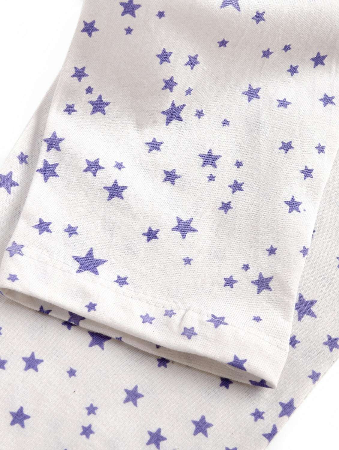 round neck printed nightwear pajama set - 17948376 -  Standard Image - 4