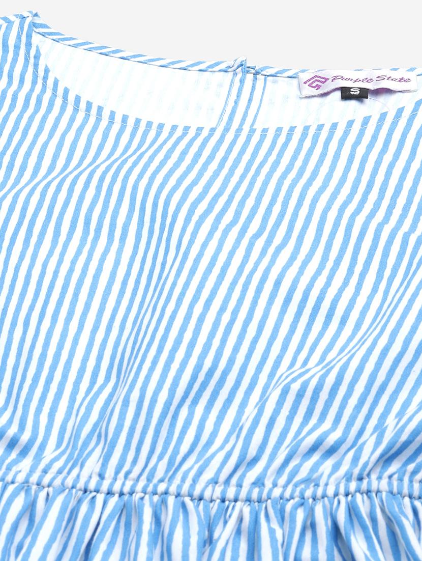 women's striped dress - 17948490 - Standard Image - 4