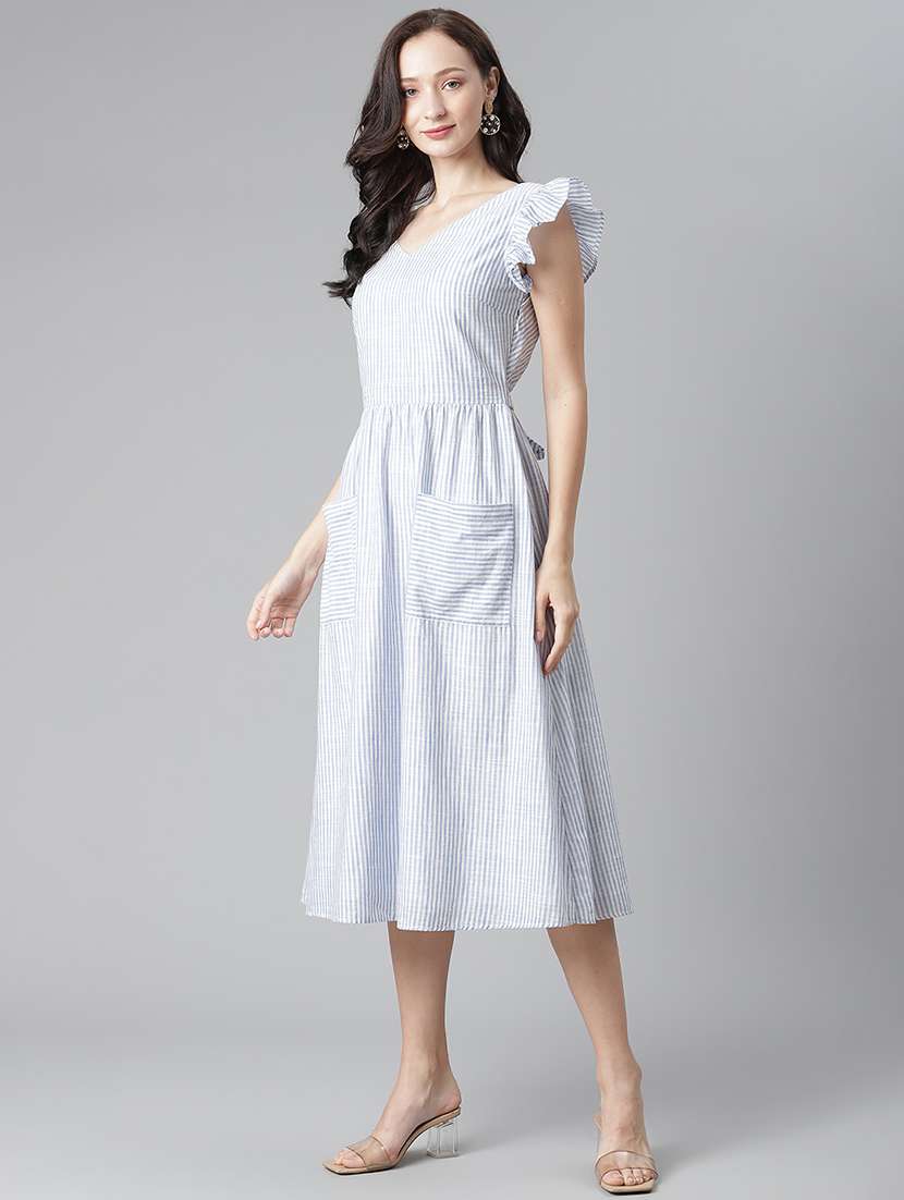 women's  striped dress - 17948533 -  Standard Image - 1