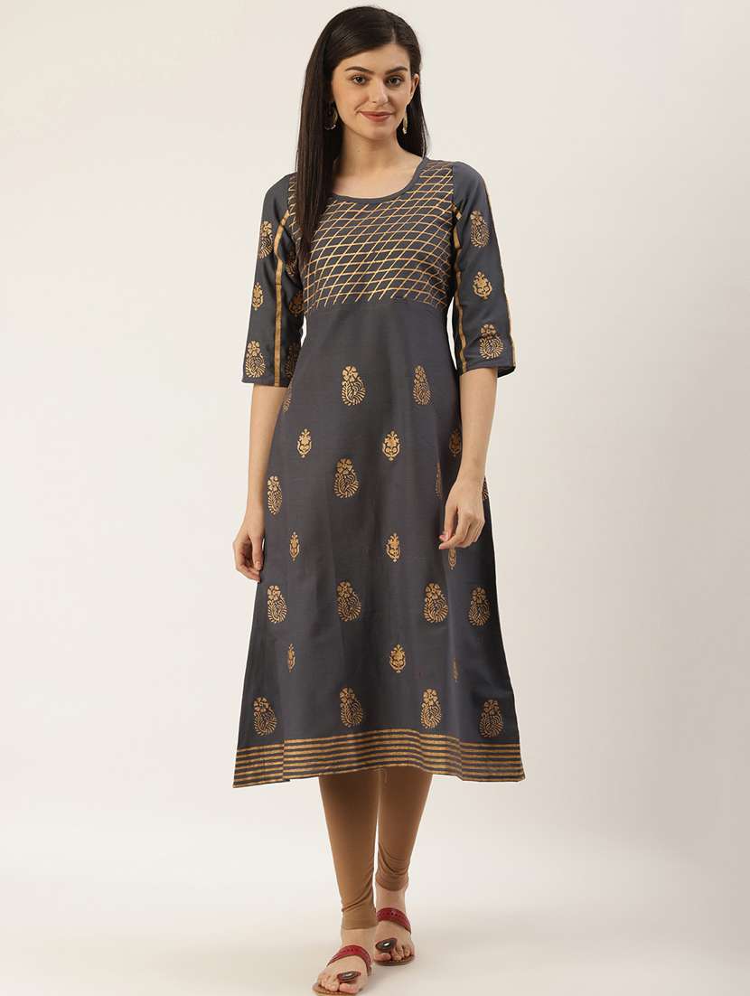 women's a-line kurta