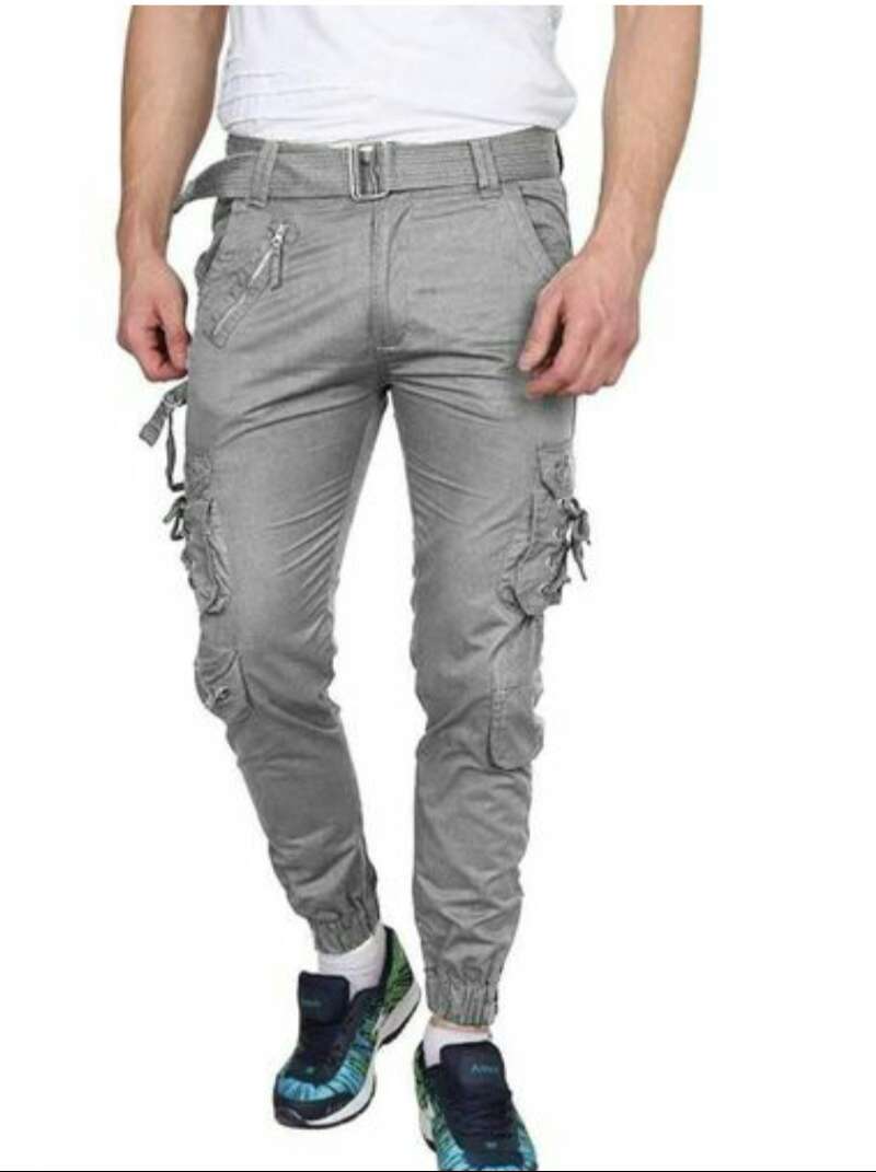 black cotton jeans - 17949175 -  Standard Image - 1