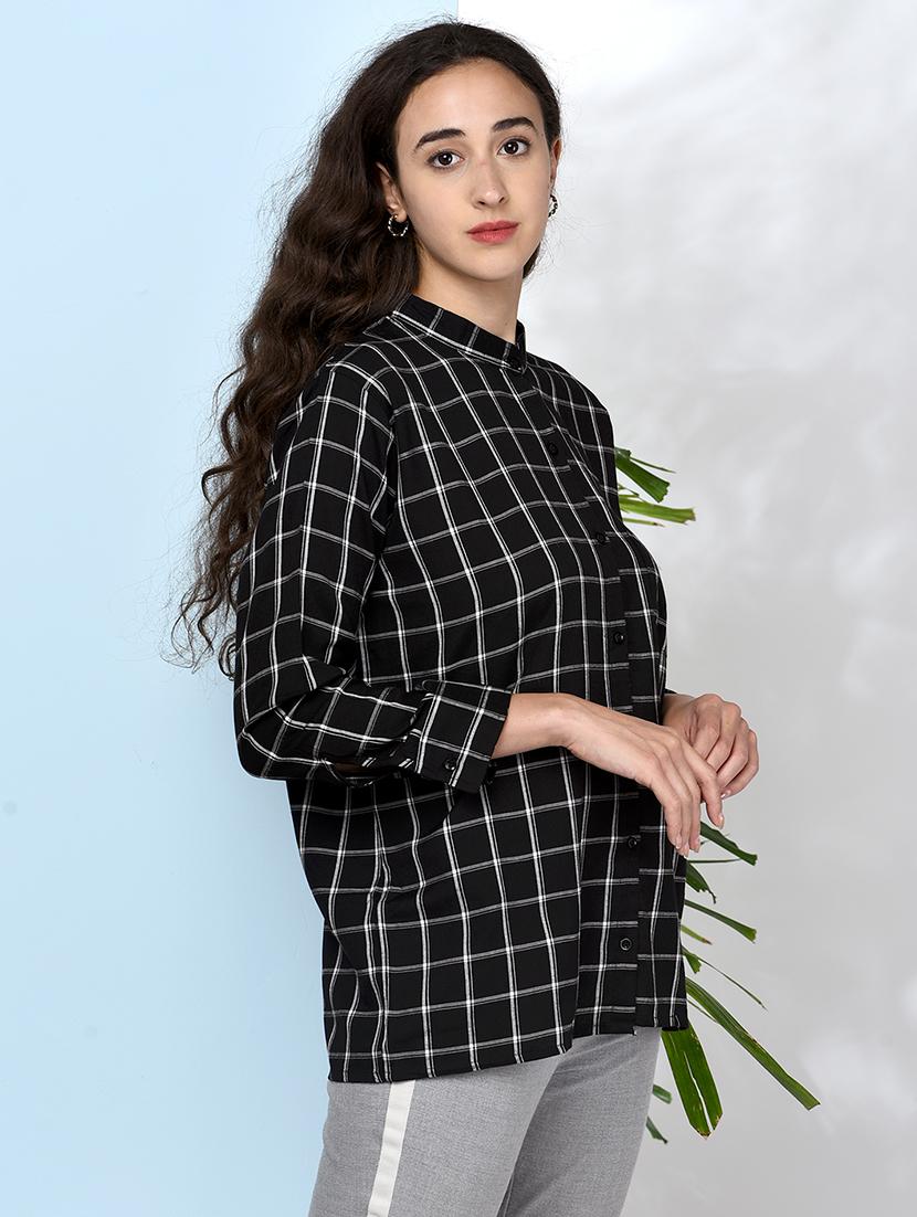 check print regular shirt - 17949269 -  Standard Image - 1