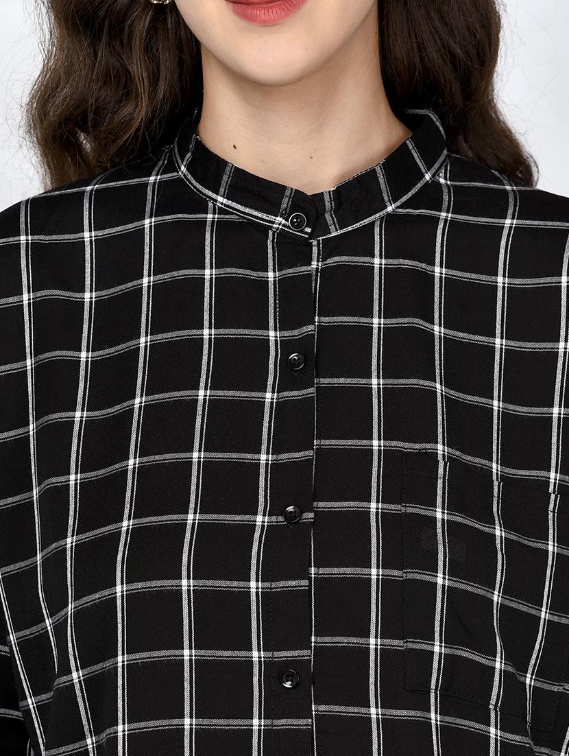 check print regular shirt - 17949269 - Standard Image - 4