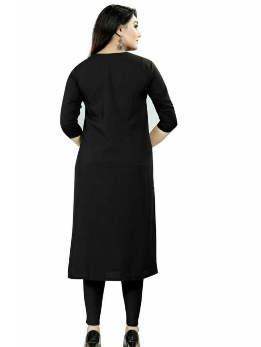 green cotton kurti - 17949868 - Standard Image - 1