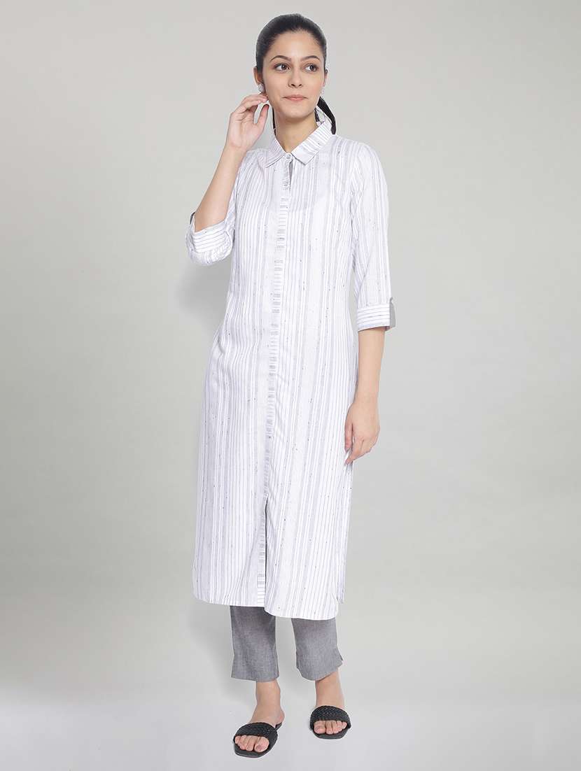 women's straight kurta
