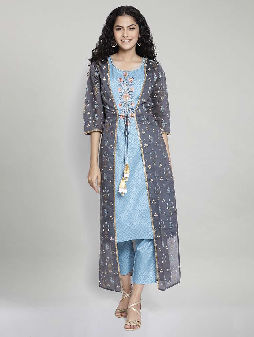 embroidered fusion set
