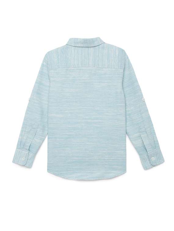 blue striped shirt - 17950974 - Standard Image - 1