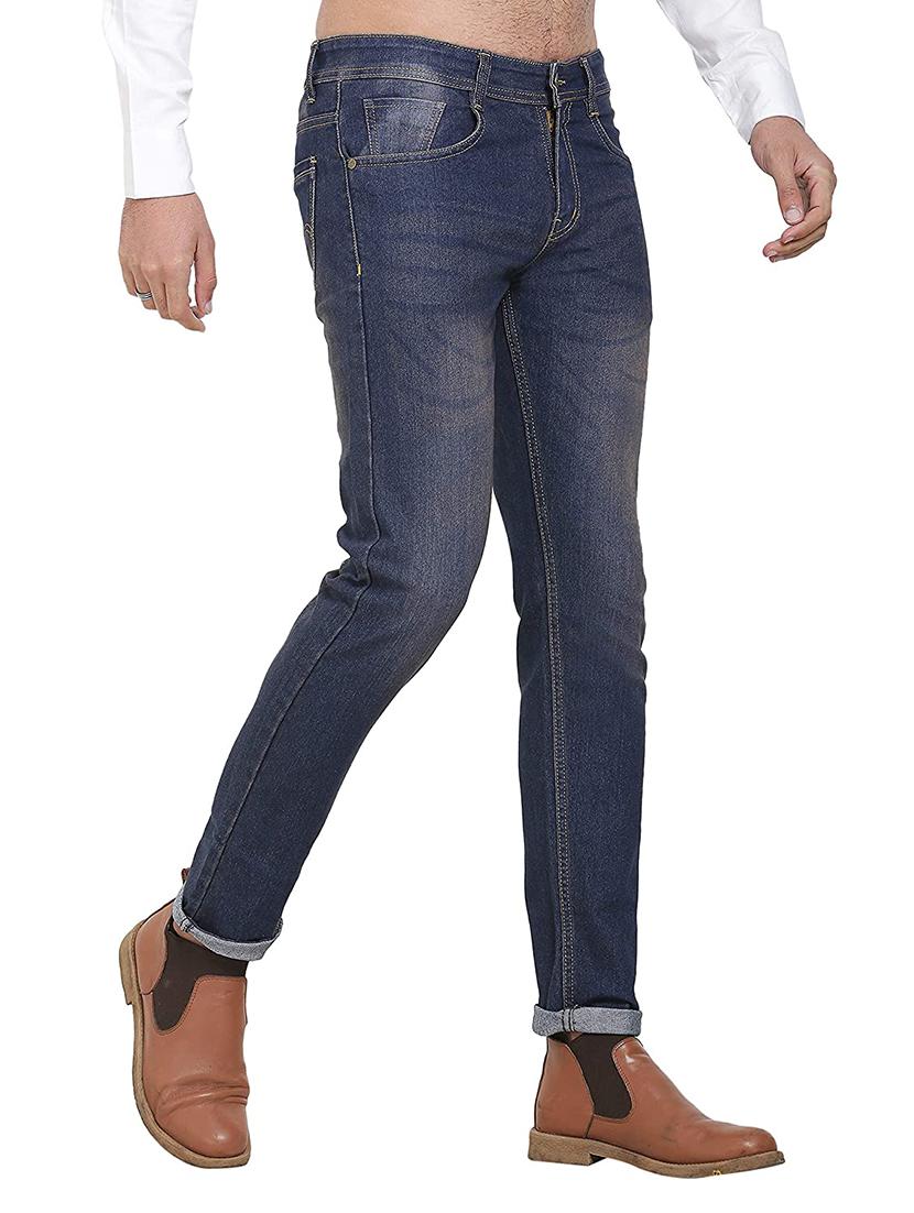 mens slim fit plain jeans - 17955688 -  Standard Image - 1