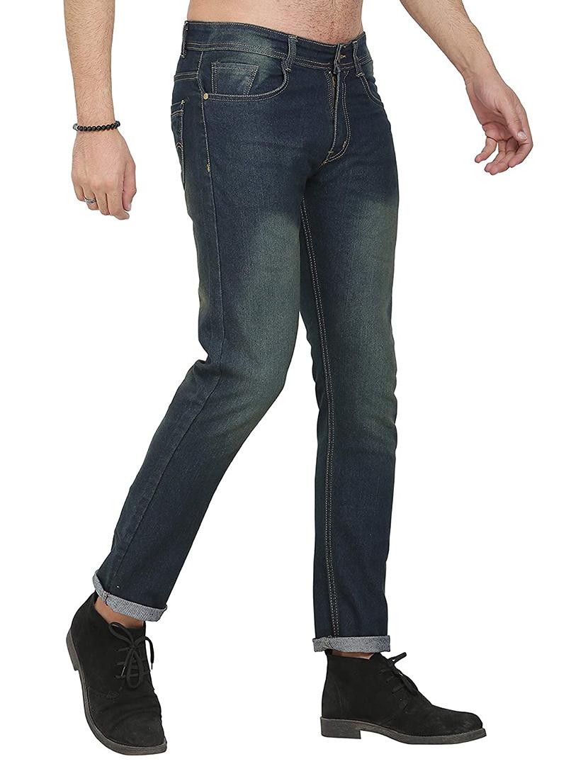 mens slim fit plain jeans - 17955693 -  Standard Image - 1