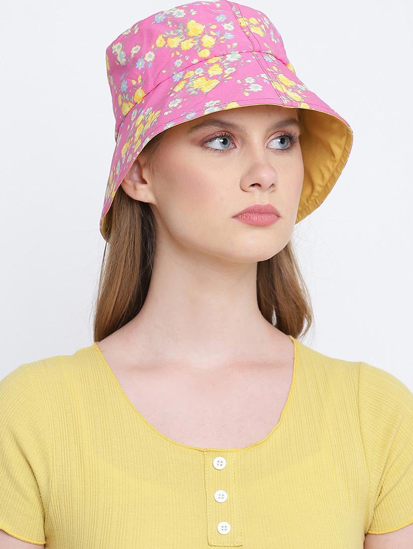 pack of 2 multi colored printed bucket hat - 17956233 - Standard Image - 4