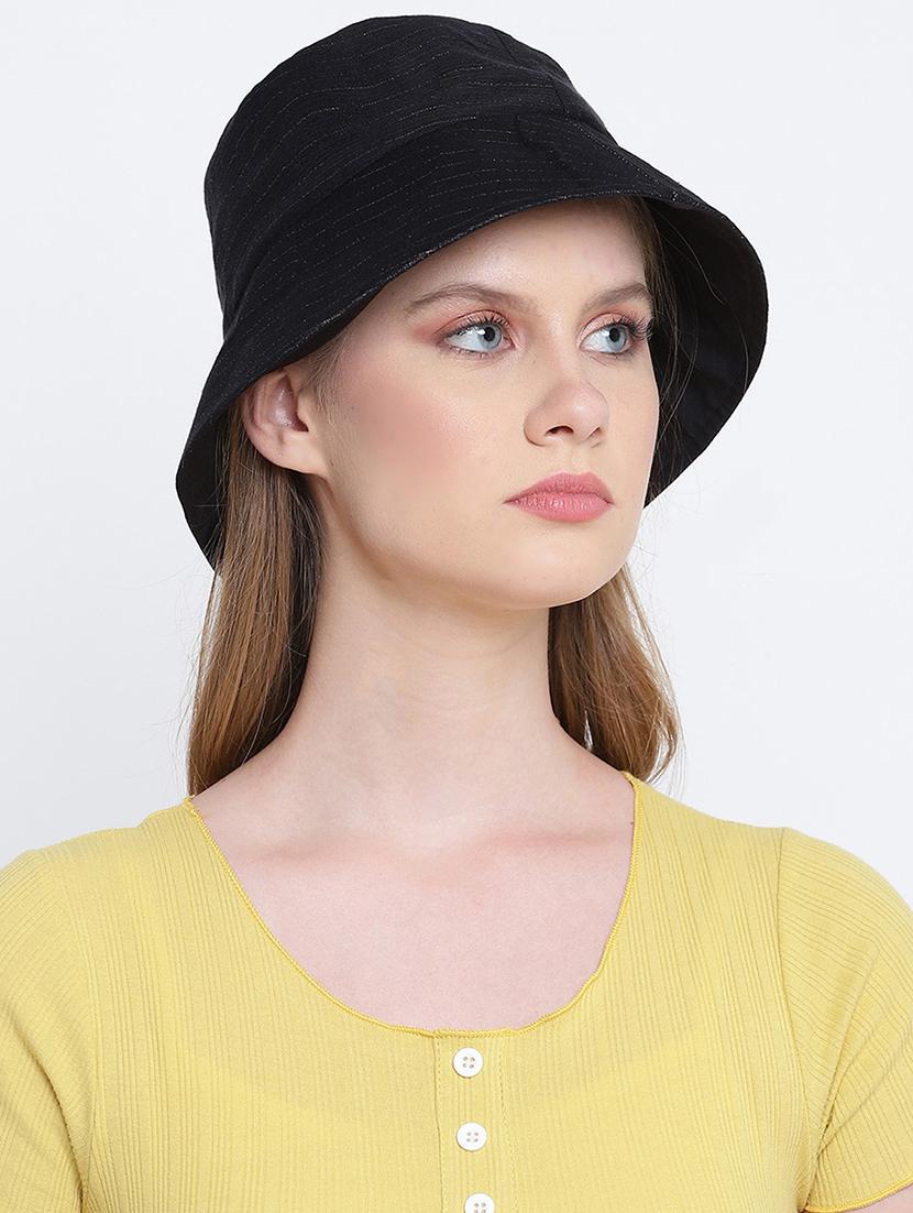 zip zap solid black hat - 17956234 - Standard Image - 4