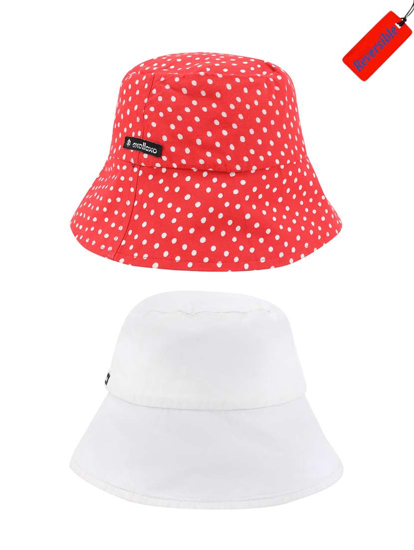pack of 2 multi colored printed bucket hat 