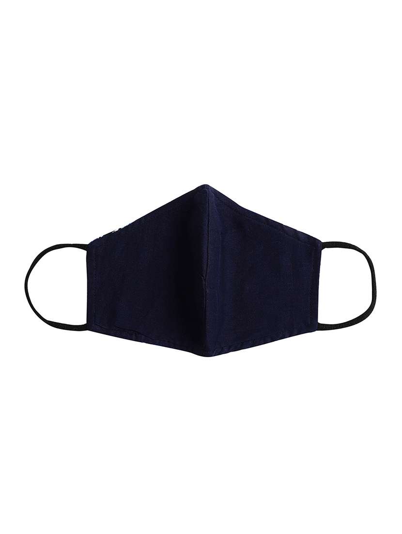 set of 3 multi colored anti-pollution mask - 17956245 - Standard Image - 1