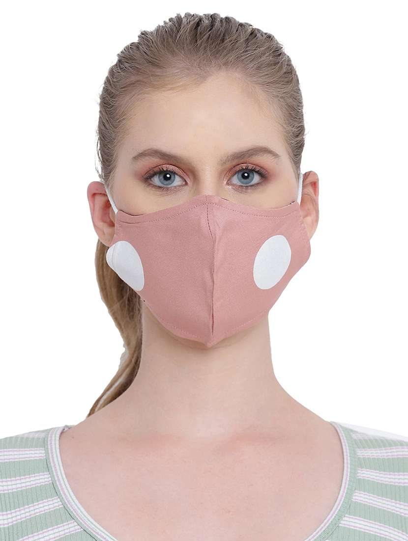 set of 3 multi colored anti-pollution mask - 17956245 - Standard Image - 4