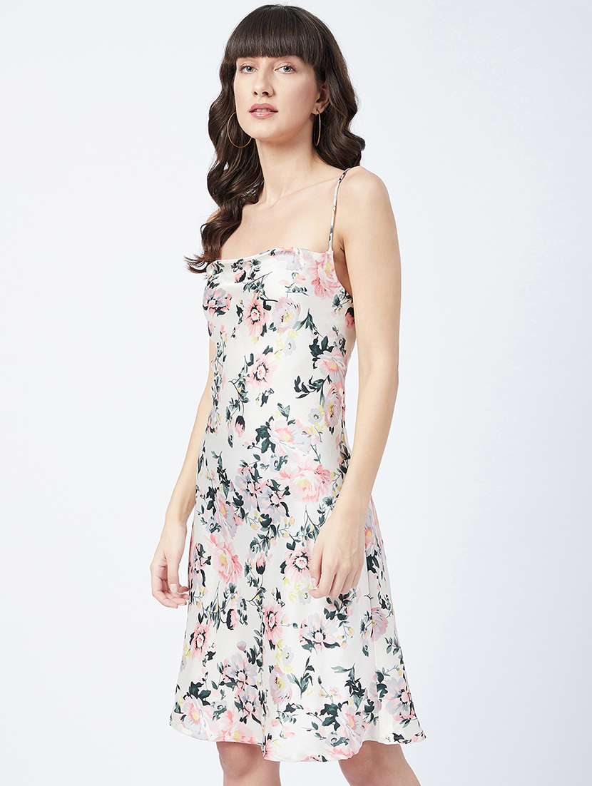 cami neck floral slip dress - 17956264 -  Standard Image - 1