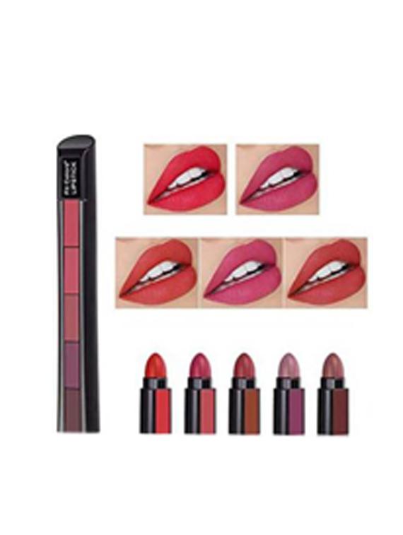 heaven feel 5 matte finish 5 in 1 lipstick (multicolor, 7.5 g) (fab 5, 7.5 g) - 17957172 - Standard Image - 1