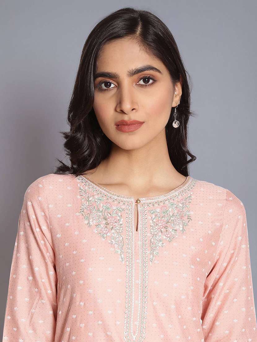 women's straight kurta - 17960406 -  Standard Image - 4