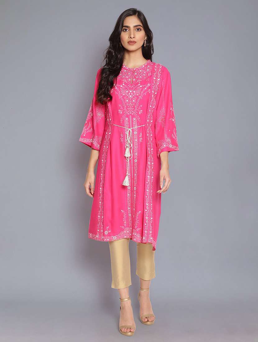 women's flared kurta