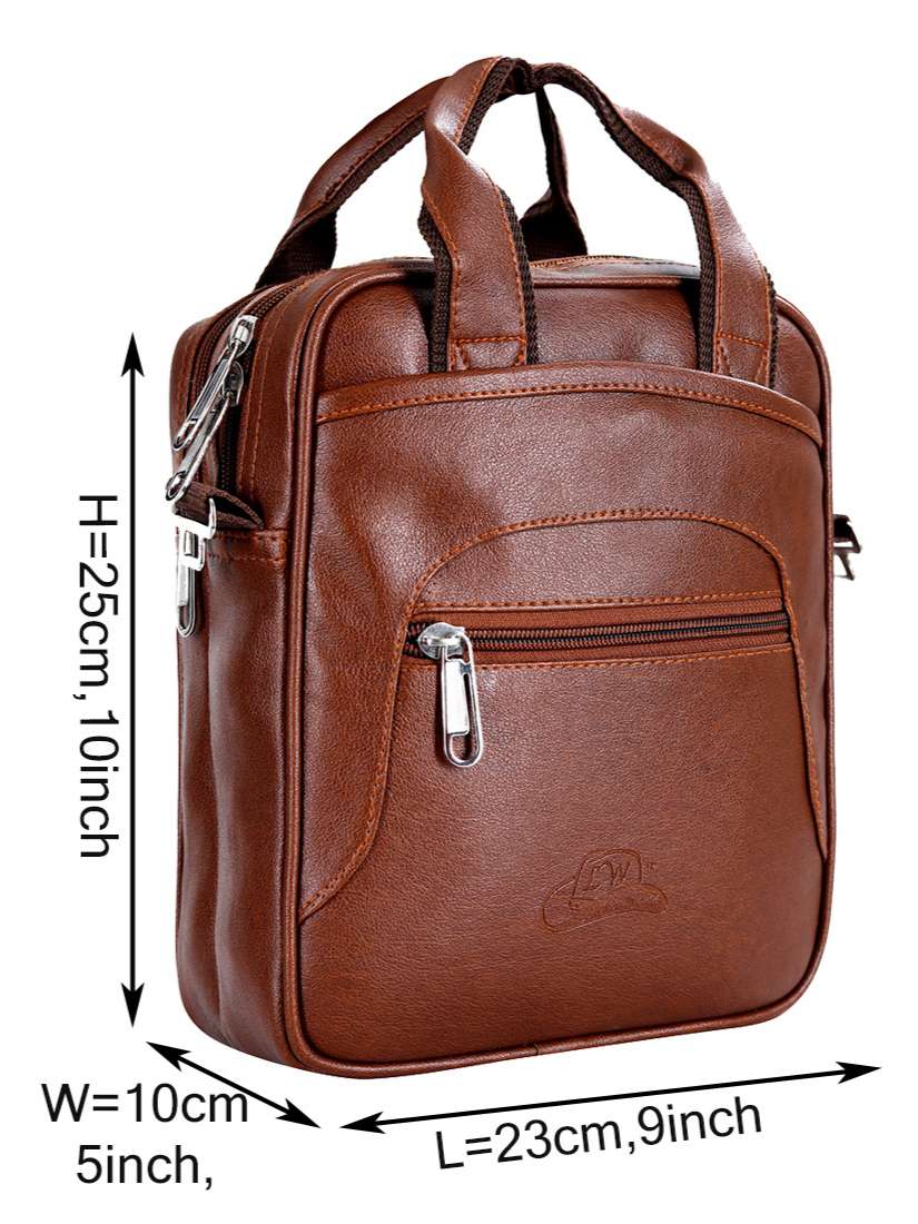 leather world presents cross body sling  - 17960743 -  Standard Image - 1