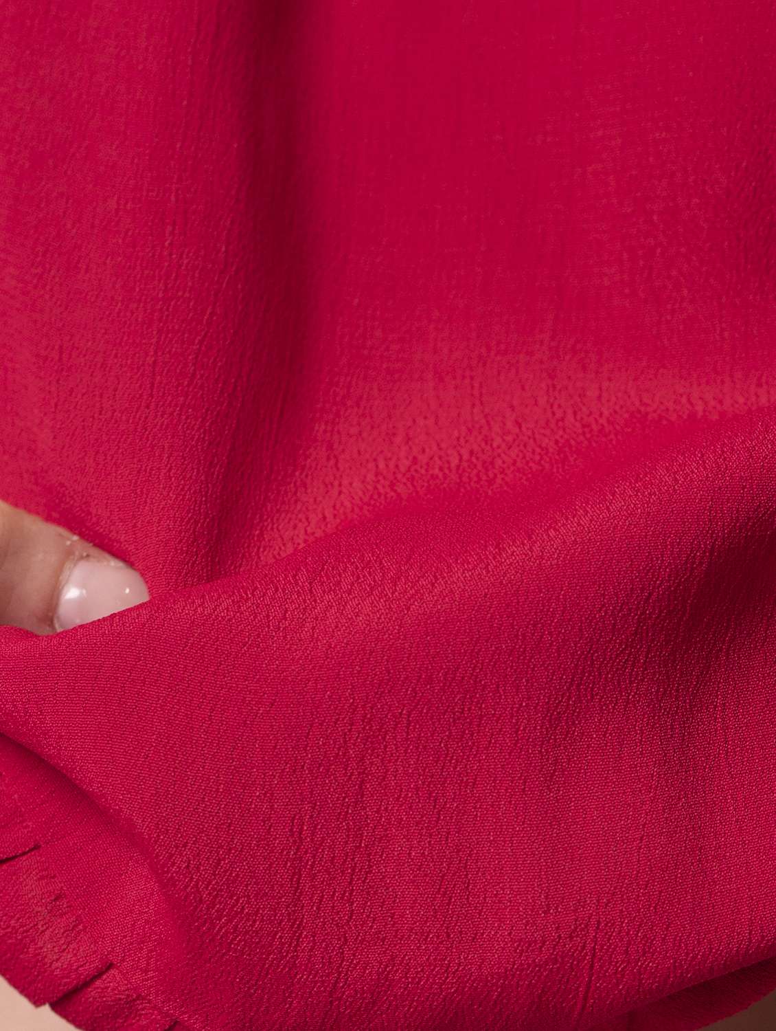 women's ruffle boat neck top - 17961051 -  Standard Image - 6