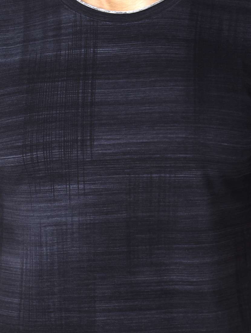black printed t-shirt - 17961281 -  Standard Image - 4