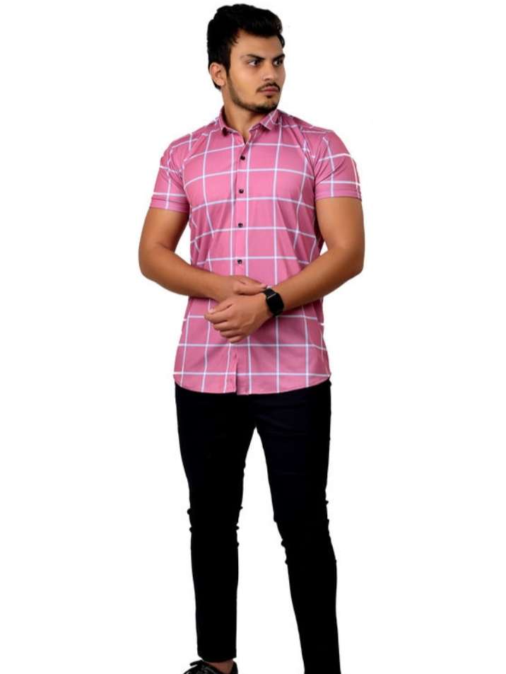 pink cotton shirt - 17961724 -  Standard Image - 1