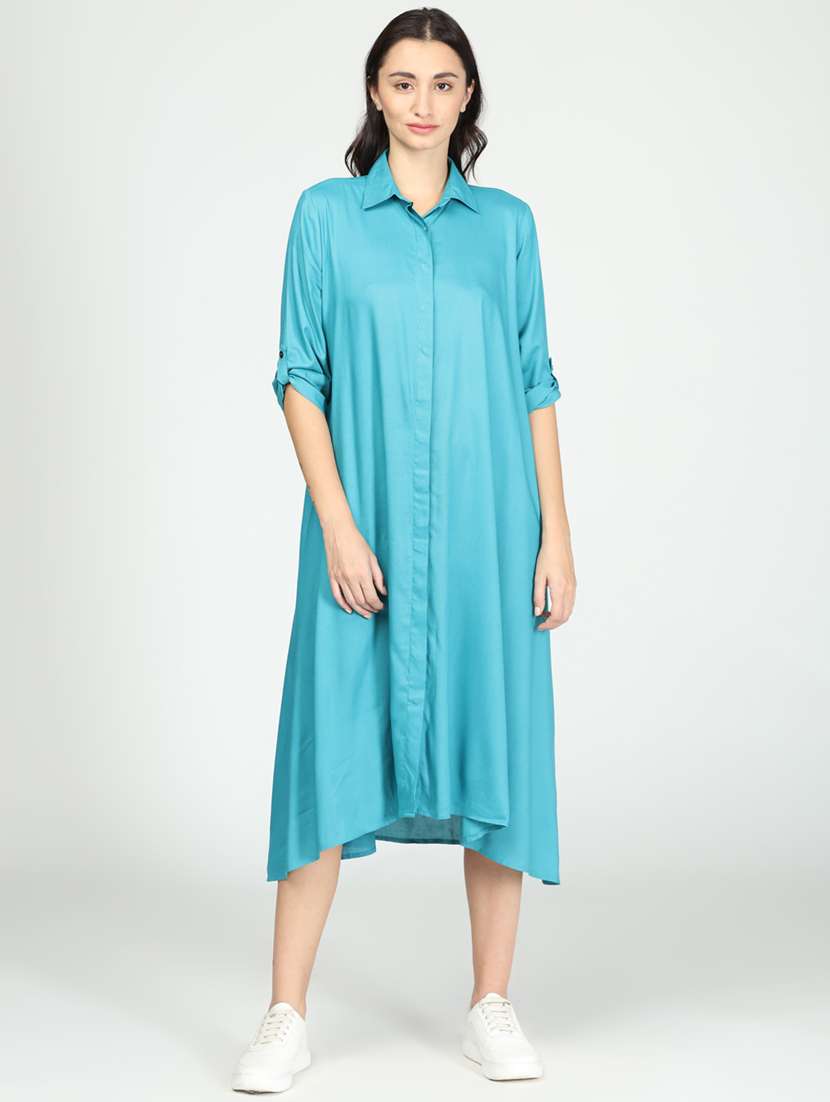 women's  solid dress