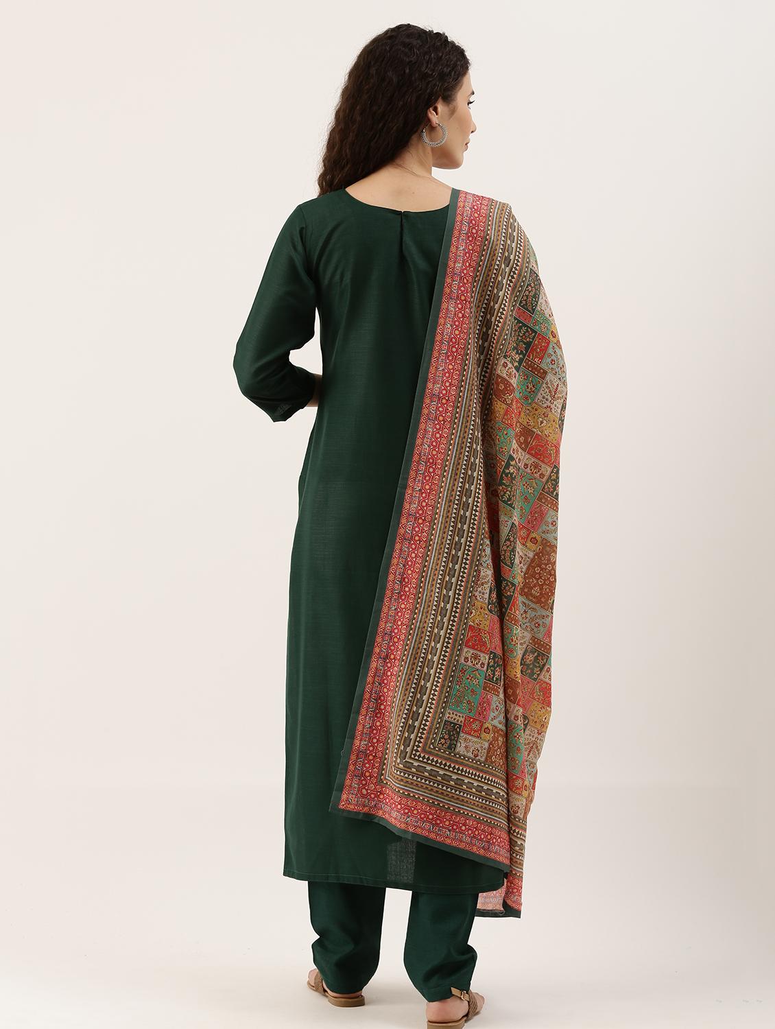 embroidered suit set  - 17965058 -  Standard Image - 1