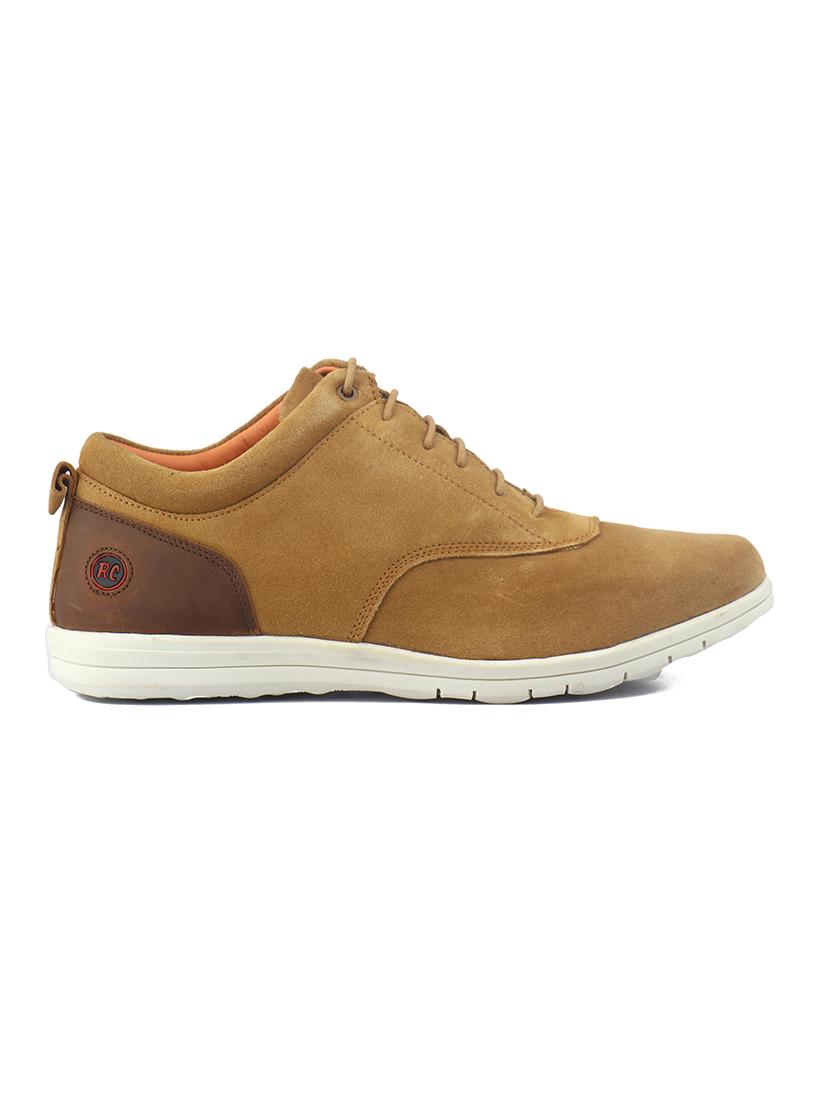 brown lace up casual shoe - 17965148 -  Standard Image - 1
