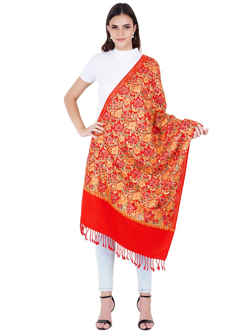 women's embroidered stole - 17967804 - Standard Image - 1